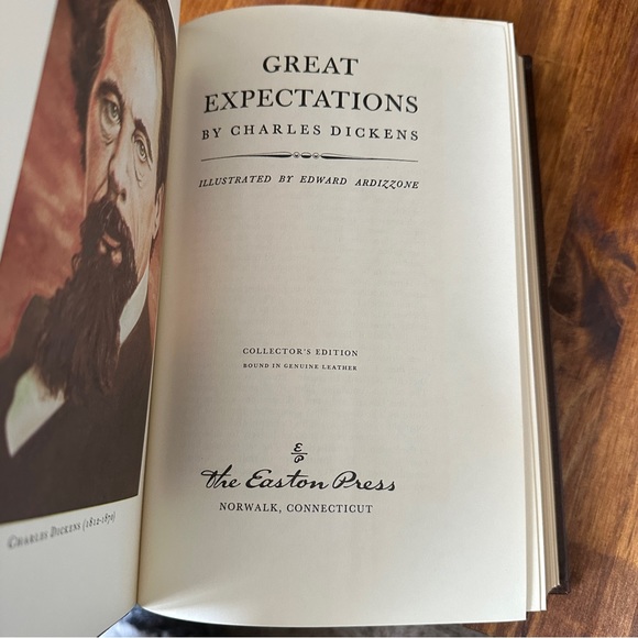 Great Expectations | Collector’s Leather Bound Edition - Picture 4 of 10